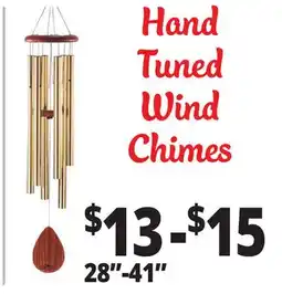 Ocean State Job Lot 28-41 Hand Tuned Wind Chimes offer