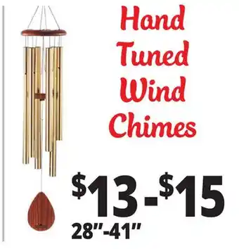 Ocean State Job Lot 28-41 Hand Tuned Wind Chimes offer