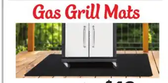Ocean State Job Lot Gas Grill Mats offer