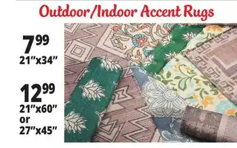 Ocean State Job Lot Outdoor/Indoor Accent Rugs offer