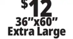 Ocean State Job Lot 36x60 Extra Large offer