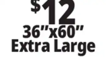 Ocean State Job Lot 36x60 Extra Large offer