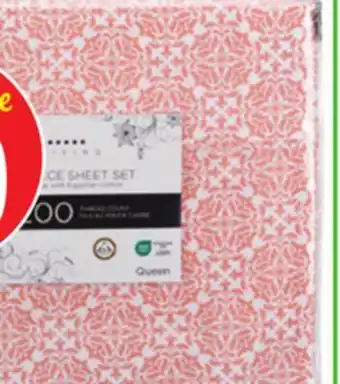 Ocean State Job Lot 1,200-1,600 Thread Count Cotton Blend offer