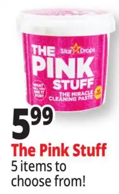 Ocean State Job Lot The Pink Stuff offer