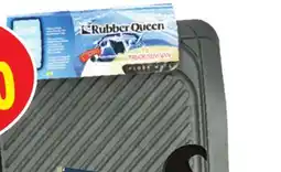 Ocean State Job Lot Rubber Queen Floor Mats offer