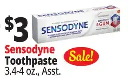 Ocean State Job Lot Sensodyne Toothpaste offer