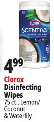 Ocean State Job Lot Clorox Disinfecting Wipes offer