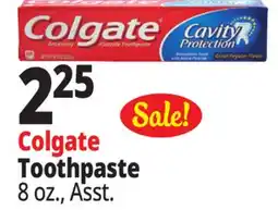 Ocean State Job Lot Colgate Toothpaste offer