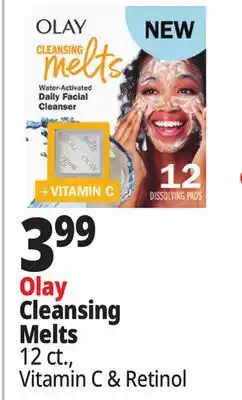 Ocean State Job Lot Olay Cleansing Melts offer