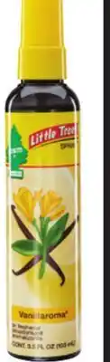 Ocean State Job Lot Little Trees Sprays offer