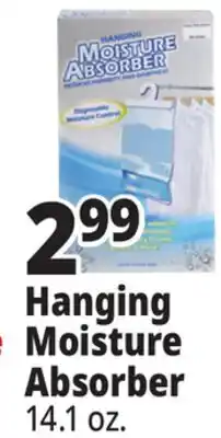 Ocean State Job Lot Hanging Moisture Absorber and Odor Eliminator offer