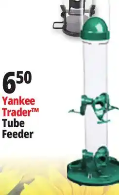 Ocean State Job Lot Yankee Trader Tube Feeder offer