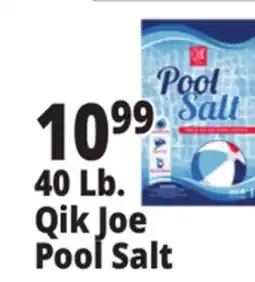 Ocean State Job Lot Pool Salt 40 lbs offer
