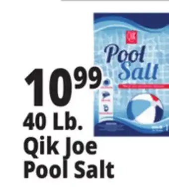 Ocean State Job Lot Pool Salt 40 lbs offer