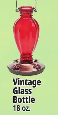 Ocean State Job Lot Vintage Glass Bottle offer