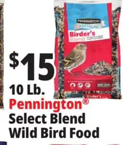Ocean State Job Lot Pennington Select Blend Wild Bird Food offer