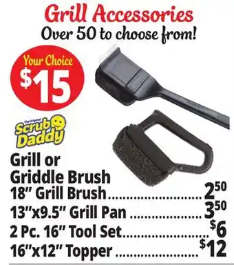 Ocean State Job Lot Grill Accessories offer