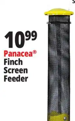 Ocean State Job Lot Panacea Finch Screen Feeder offer