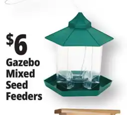 Ocean State Job Lot Gazebo Mixed Seed Feeders offer