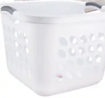 Ocean State Job Lot Ultra Square Short Laundry Basket offer