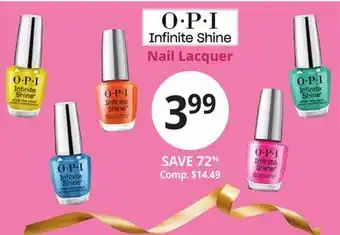 Ocean State Job Lot Nail Lacquer offer