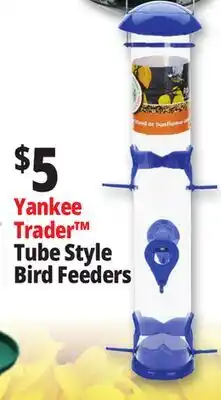 Ocean State Job Lot Tube Bird Feeder offer