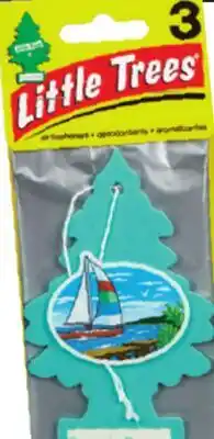 Ocean State Job Lot Little Trees Air Fresheners offer