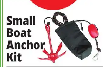 Ocean State Job Lot Small Boat Anchor Kit offer