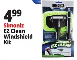 Ocean State Job Lot Simoniz EZ Clean Windshield Kit offer