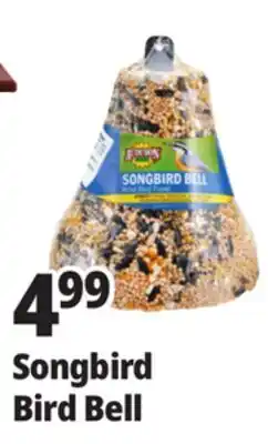 Ocean State Job Lot Audubon Park Songbird Bell Wild Bird Food 15.5 oz offer