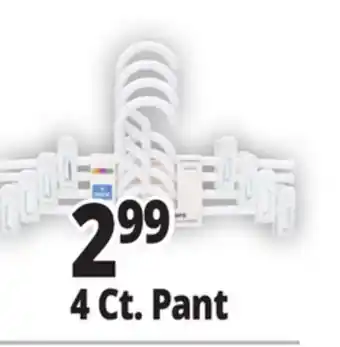 Ocean State Job Lot 4 Ct. Pant offer