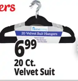 Ocean State Job Lot Nest Accents Non-Slip Clothes Hangers 10 Count offer
