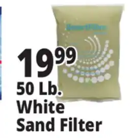 Ocean State Job Lot Mystic White Pool Filter Sand 50 lbs offer