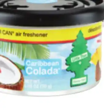 Ocean State Job Lot Little Trees Fiber Cans offer