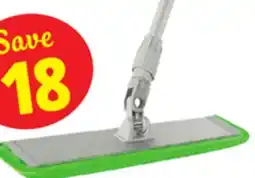 Ocean State Job Lot Turbo Extendable Aluminum Handle Microfiber Mop offer