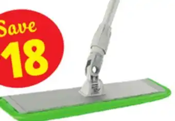 Ocean State Job Lot Turbo Extendable Aluminum Handle Microfiber Mop offer