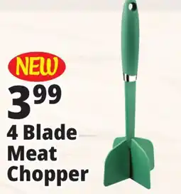 Ocean State Job Lot 4 Blade Meat Chopper offer