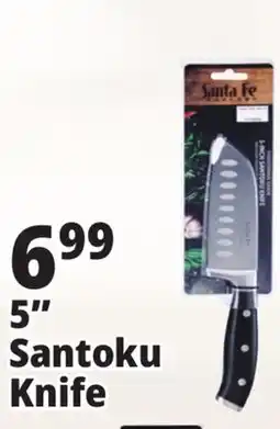 Ocean State Job Lot 5 Santoku Knife offer