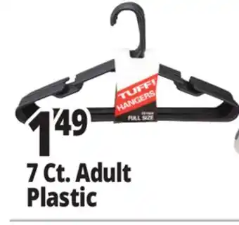 Ocean State Job Lot 7 Ct. Adult Plastic offer