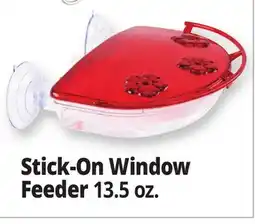 Ocean State Job Lot Stick-On Window Feeder offer