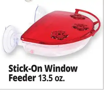 Ocean State Job Lot Stick-On Window Feeder offer
