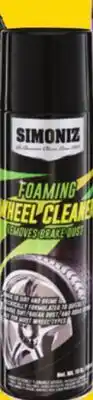 Ocean State Job Lot Simoniz Wheel Cleaner offer