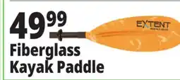 Ocean State Job Lot Fiberglass Kayak Paddle offer