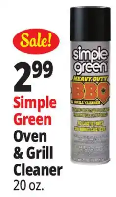 Ocean State Job Lot Simple Green Heavy Duty BBQ & Grill Cleaner 20 oz offer