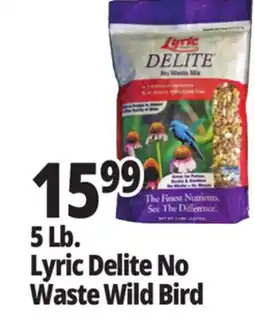 Ocean State Job Lot 5 Lb. Lyric Delite No Waste Wild Bird offer