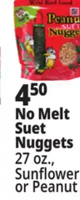 Ocean State Job Lot No Melt Suet Nuggets offer