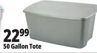 Ocean State Job Lot Storage Tote 50 Gal offer