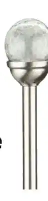 Ocean State Job Lot Outdoor Living Accents Solar Crackle LED Garden Stake 15 offer