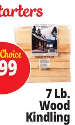 Ocean State Job Lot Fatwood Firestarter offer