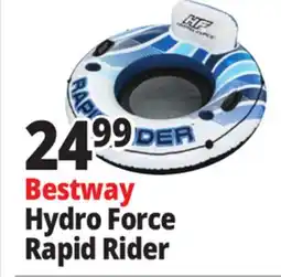 Ocean State Job Lot Bestway Hydro-Force Rapid Rider Tube 53 offer